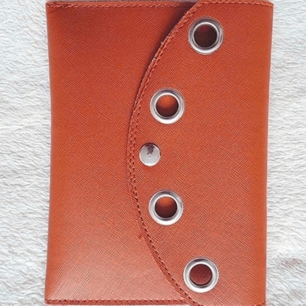 Forever21 Belt Bag Wallet Medium Tan Brown Colorful